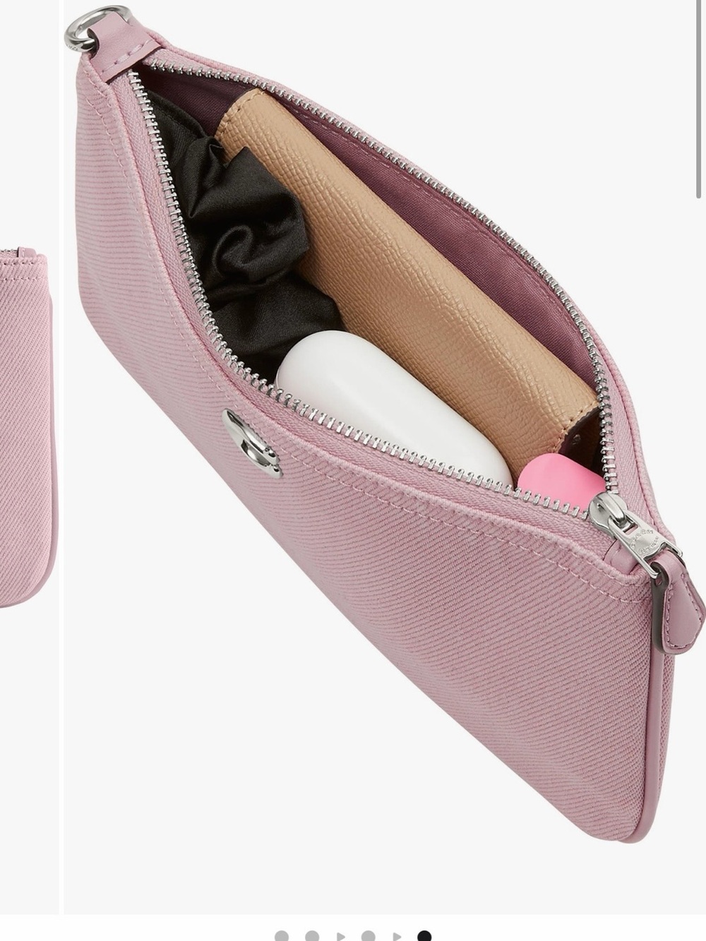 Coach Pink Wristlet Clutch - Picture 2 of 3